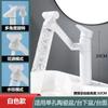 Grifo de lavabo de agua fría y caliente con diseño de gato de la suerte transfronterizo de comercio exterior, lavabo de baño, mueble de baño, dragón de agua multifuncional universal