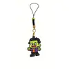Llavero Colgante para Teléfono de Aleación con Estampado de Fantasma Calabaza Murciélago Halloween Llavero Curioso Colgante para Teléfono Accesorio de Aleación DIY Decoración