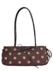 Bolso de Hombro con Lunares de Moda Coreana para Mujer 2026 Nuevo Bolso de Mano de Nicho Dulce para el Trabajo Bolso Tote de Hombro Único de Gama Alta