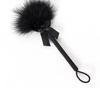 Coqueteo Pluma Azote Entrenamiento Mano Azote de Piel Trasero Juego Previo Burlas Reina Azote Juguetes Alternativos Productos Sexy para Adultos