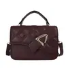 Bolso de mano, bandolera y bolso cruzado casual retro de color liso, a la moda, elegante y lujoso, estilo coreano, nuevo 2026