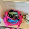 Bolsa de Gimnasio de Moda para Mujer, Gran Capacidad, Bolsa Deportiva para Exteriores, Viajes, Ligera, Almacenamiento, Bolsa para Nadar, Versátil, Bolsa de Almacenamiento para Viajes de Negocios