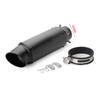 Tubo de Escape Recto Deportivo Modificado para Motocicleta Sc Universal para Yamaha Horizon Kawasaki Escape de Cañón de Gran Cilindrada