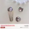 Joyería Explosiva para Manicura Lujo Ligero Producto de Alta Calidad Cuadrado Grueso Apilamientos de Mano Taladrado Acabado Bola de Taladro Red de Celebridades Super Brillante Accesorios para Uñas Completamente de Diamante