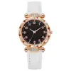 Reloj de Mujer, Estilo Ins, Sencillo y Elegante, Cielo Estrellado, Nicho Estudiantil, Accesorio de Moda Coreano, Reloj para Dama