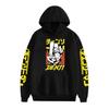 Sudadera con capucha periférica de animación de hombre motosierra transfronterizo nuevo estilo japonés holgado para hombres y mujeres