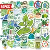 Compra Directa Transfronteriza de 50 Pegatinas de Graffiti de Texto Ecológicas para Maletas, Teléfonos Móviles, Tablets y Pegatinas Decorativas de PP