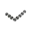 Top de Tope Superior en Forma de U de Latón Código Y de Máquina Código Frontal Cremallera de Ropa Tarjeta de Tope Accesorios de Reparación Gran Cantidad de Colores Descuento Cadena Dientes