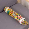 Funda de almohada de artemisa pura, almohada cervical para ayudar al sueño, almohada pequeña especial multifuncional para adultos, forma cilíndrica al por mayor