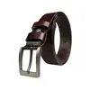 Fábrica de Cinturones de Piel de Vaca de Segunda Capa para Hombres y Mujeres Muestras al por Mayor Personalizadas e Imágenes Cinturones de Cuero Genuino Personalizados Piel de Vaca de Segunda Capa 02
