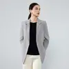 Traje Casual Estilo Old Money para Mujer, Nuevo Modelo Otoño e Invierno 2026, Alta Gama, Elegante, Adelgazante, Blazer Versátil