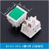 Interruptor basculante KCD4 30A alta corriente horno de soldadura interruptor de calentador máquina de mahjong aparato eléctrico 6 pines 2 posiciones pin de cobre