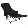 Wenyan Sillón Reclinable Plegable para Exterior Portátil para Camping Silla con Respaldo y Reposapiés Ajustable Silla Luna