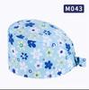 Gorro Quirúrgico Estampado Gorro de Enfermera Moderno Lindo Más Toalla para el Sudor Transpirable Gorro de Trabajo Gorro Antipolvo Doctor Salón de Belleza