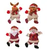 Accesorios para Disfraces de Navidad, Colgantes de Muñeca Bailarina, Juguetes de Peluche de Dibujos Animados, Regalos, Decoraciones para el Árbol de Navidad, Regalos, Muñeco de Nieve