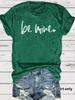 Camiseta de manga corta de moda nueva de Amazon eBay para mujer, estilo europeo y americano, disponible en stock, venta al por mayor.