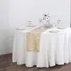 Suministro de Caminos de Mesa con Lentejuelas de Gypsophila Transfronterizos para Bodas de Hotel, Banquetes, Fiestas Navideñas y Caminos de Mesa Bordados Decorativos