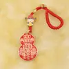 Joyería para Llavero con la Inscripción "Torre Wenchang" para el Éxito Académico, Espíritu de la Montaña, Talismán Tai Sui, Colgante del Dios de la Riqueza, Colgante para Bolso, Calabaza, Bendición del Oficial Celestial