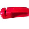 Suministros de cocina multiusos para el hogar, herramienta, piedra de afilar, cuchillo de cocina de doble cara, tijeras, afilador de cuchillos, afilador de cuchillos rojo