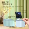 Papelera Creativa de Escritorio con Soporte para Sala de Estar, Dormitorio, Hogar, Escritorio, Mesa de Comedor, Soporte para Teléfono Móvil, Cubo de Almacenamiento para Snacks de Regalo