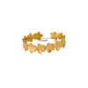 Pulsera de Acero de Titanio Amazon, No se Desvanece, Pulsera Ajustable de Acero Inoxidable para Mujer, Sensación Exagerada de Alta Gama, Pulsera Abierta al por Mayor