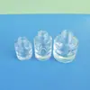 Venta al por mayor del fabricante Botellas de fondo grueso Botellas gotero de 15 ml Botellas de aceites esenciales Botellas de líquido recargables Botellas de vidrio líquido Comercio exterior Transfronterizo