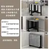 Mesa de Jantar Dobrável Simples para Uso Doméstico, Adequada para Apartamentos Pequenos e Quartos Alugados, Mesa Quadrada Pequena Portátil Retangular para Montar Barracas