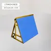 Equipamento de Treinamento de Parkour Infantil Jardim de Infância Estrutura de Parkour de Madeira Conjunto de Escalada Barra Única Conjunto de Nove Peças para Crianças e Adolescentes