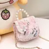 Bolso Cruzado para Niños 2021 Nueva Moda Moderno y Lindo Bolso de Niña Celebridad de Internet Mini Monedero para Niña