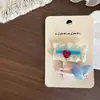 Nuevos Estilos de Pinzas para el Cabello de Niños con Varios Diseños, Corazones y Flores, Pinzas Laterales, Pinzas para el Fleco