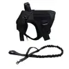 Chaleco Táctico para Perro Zhengyuan de Nylon de Venta Caliente Chaleco de Entrenamiento para Perro Arnés de Entrenamiento para Mascotas Correa
