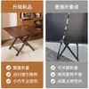 Mesa plegable, mesa de comedor, adecuada para apartamentos pequeños, mesa plegable para propiedades de alquiler, mesa exterior portátil, mesa redonda para puestos de mercado