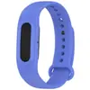 Nuevo producto mayorista en stock adecuado para pulsera sin pantalla Google Fitbit Air, correa de reloj de silicona integrada