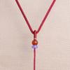 Cuerda Ruyi tejida a mano, colgante de jade, joyería, cuerda para el cuello, cadena de suéter de Buda, cuerda para el cuello, venta al por mayor
