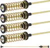 Varillas de suspensión amortiguadoras para lavadora Whirlpool, varillas de suspensión originales para lavadora automática transfronteriza, 60 CM, juego de cuatro
