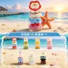 Pal Little Wish Caixa Surpresa de Energia Garrafa de Desejos de Pedra de Cristal Figura de Gatinho Giratório Presente