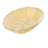 Cesta de Frutas Changfu Cesta de Almacenamiento de Cocina Cesta de Pan de Mimbre Cesta para Panes Cesta Tejida a Mano para el Hogar Cesta de Almacenamiento de Pan