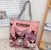 Estilo étnico lona saco grande de lado único jacquard bordado elefante bolsa bolsa de ombro versátil animal padrão bolsa das mulheres
