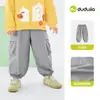 Celebra el Día Nacional 10% de descuentoRepelente al aguaRopa Infantil Dudu House Ropa de Trabajo para Niños