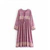 Vestido grande holgado nuevo para mujer transfronterizo, vestido cómodo, tendencia callejera, elegante, ocio, una generación de cabello