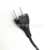 Cable de alimentación con enchufe de estándar nacional Xiaomi, Cable de alimentación con enchufe de dos pines en forma de 8 de cola de estándar nacional, Enchufe de alimentación de dos conductores de estándar nacional Ac