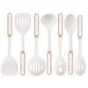 Espátula de silicona utensilios de cocina mango de silicona juego de 7 piezas espátula de silicona de grado alimenticio antiadherente cuchara especial de silicona fabricantes en stock