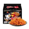 Samyang Oficial Coreano Importado Auténtico Sabor Pollo Picante Original Pavo Fideos Secos Fideos Instantáneos Ramen Instantáneo Sabor Picante