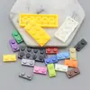 Accesorios para Joyería DIY Ensamblaje Acrílico Color Único Bloques de Construcción Llavero Colgante para Bolsa Colgante para Collar Colgante
