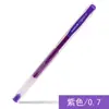 Japón UNI Mitsubishi UM-100 Bolígrafo de Gel Mitsubishi Bolígrafo de Gel de Color Bolígrafo de Agua UM100 Bolígrafo de Agua Bolígrafo de Firma