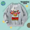 2024 Lançamento Transfronteiriço Moletom Infantil Estilo Primavera e Outono Top Infantil Roupa Infantil Camiseta Básica Estação Outono