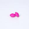Contas Espaçadoras Pequenas de Silicone em Estoque Acessórios para Pulseira Colar DIY Contas Soltas Coloridas Contas de Silicone de Grau Alimentício Atacado