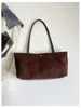 2026 Nueva Bolsa de Lona Retro de Gran Capacidad para Viajes Diarios Bolso de Hombro Único Moda Simple Estilo Old Money Bolso de Mano