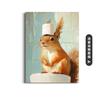 Temu Arte de Pared para Baño de Animales Póster de Lienzo sin Marco Sala de Estar Dormitorio Baño Inodoro Decoración de Pared Pintura