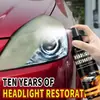 Set de Herramientas de Fluido de Reparación y Restauración de Faros Kineshinex para Pantallas de Lámparas de Coche con Rayones, Grietas, Amarillamiento y Carcasas Oxidadas